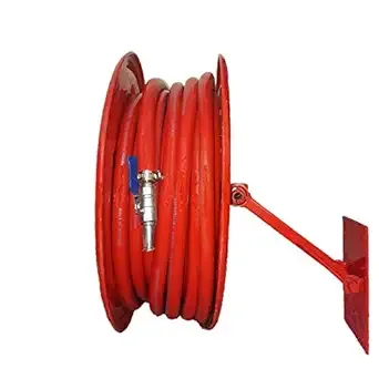 Fire Hose Reel Drum with 30m Hose - Swinging Type