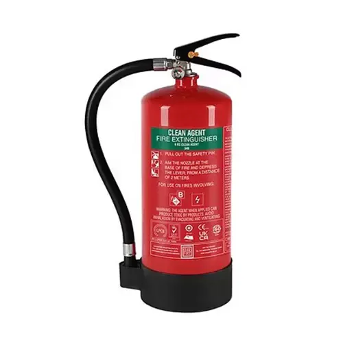 Clean Agent Fire Extinguisher - 4 Kg (HFC-236fa)