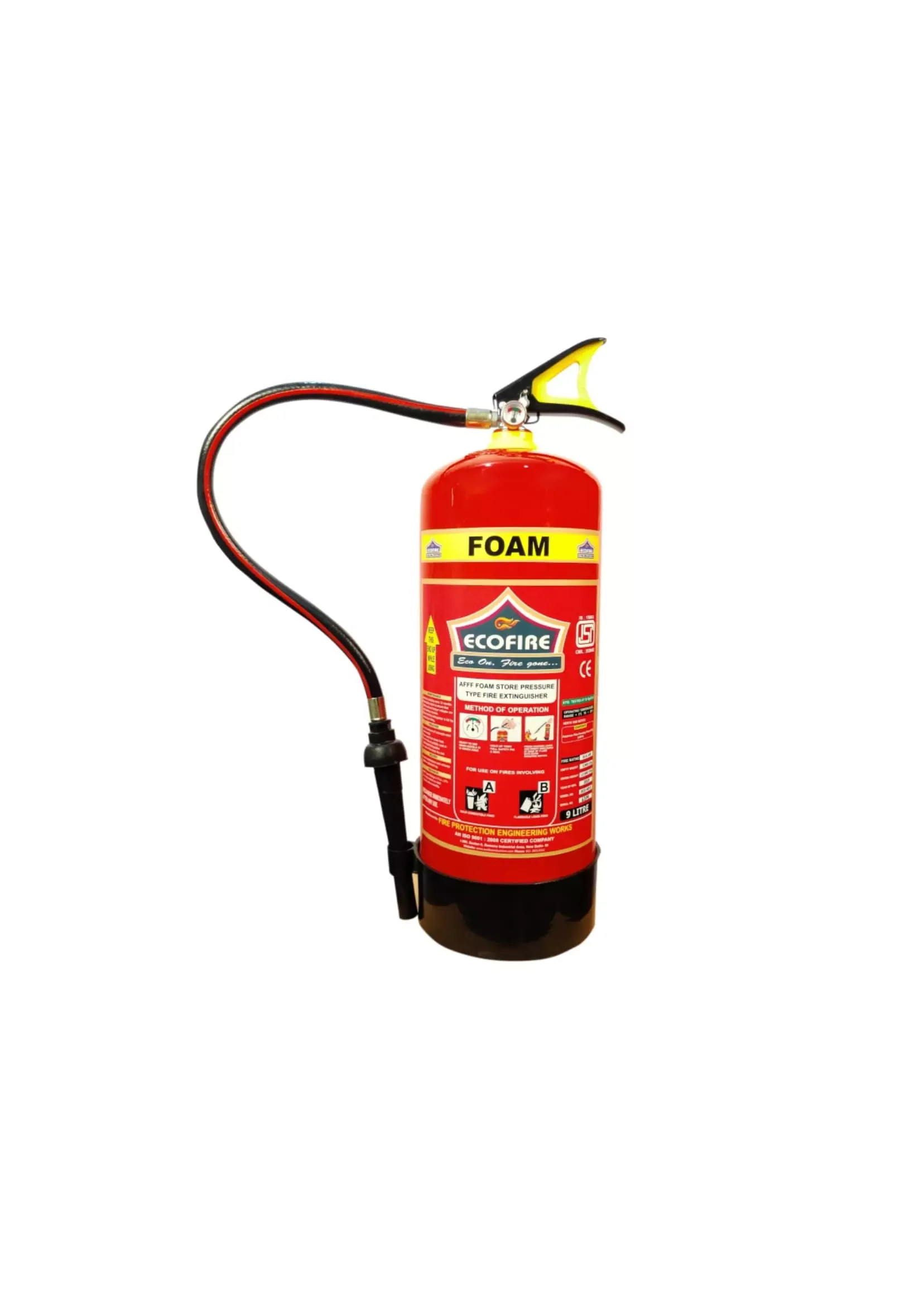 Mechanical Foam (AFFF) Fire Extinguisher - 9 Ltr